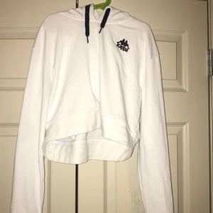 Kappa cropped sweater